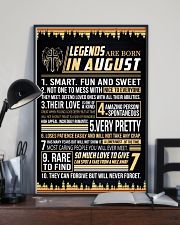 August Man - Birthday 11x17 Poster lifestyle-poster-2