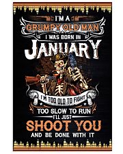 January Man - Birthday 11x17 Poster front