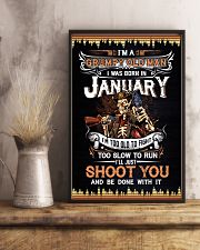January Man - Birthday 11x17 Poster lifestyle-poster-3
