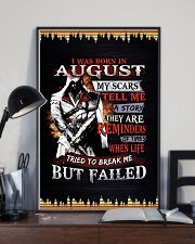 August Man - Birthday 11x17 Poster lifestyle-poster-2