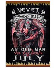 July Man - Birthday 11x17 Poster front