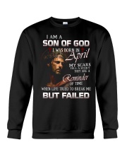 April Man - Birthday Crewneck Sweatshirt tile