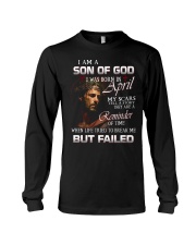 April Man - Birthday Long Sleeve Tee tile