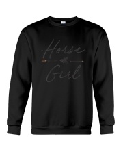 Horse Girl T-Shirt Country Girl HorseBack Rider Equestrian Crewneck Sweatshirt tile