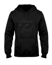 Horse Girl T-Shirt Country Girl HorseBack Rider Equestrian Hooded Sweatshirt tile