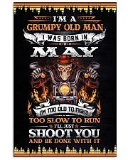 May Man - Birthday 11x17 Poster front