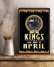 April Man - Birthday 11x17 Poster lifestyle-poster-3