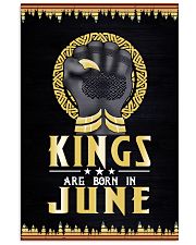 June Man - Birthday 11x17 Poster front