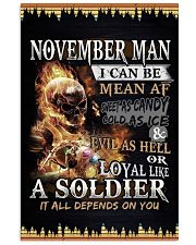 November Man - Birthday 11x17 Poster front
