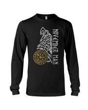 November Man - Wolf Viking tshirt Long Sleeve Tee tile