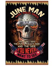 June Man - Birthday 11x17 Poster front