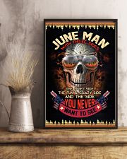 June Man - Birthday 11x17 Poster lifestyle-poster-3