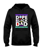 Dope Black Dad Juneteenth 1865 African American Father Men T-Shirt Hooded Sweatshirt tile