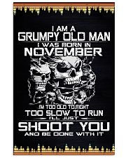 November Man - Birthday 11x17 Poster front