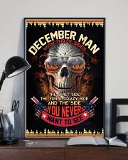 December Man - Birthday 11x17 Poster lifestyle-poster-2