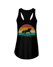 Vintage Unicorn Retro Distressed Unicorn Lover Men Women Kid T-Shirt Ladies Flowy Tank tile