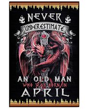 April Man - Birthday 11x17 Poster front