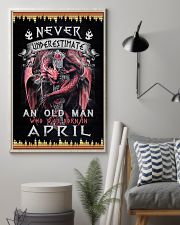 April Man - Birthday 11x17 Poster lifestyle-poster-1