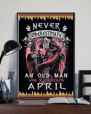 April Man - Birthday 11x17 Poster lifestyle-poster-2