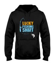 Lucky Fishing Shirt For A Fisherman T-Shirt Hooded Sweatshirt tile