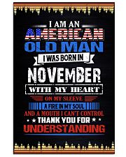 November Man - Birthday 11x17 Poster front