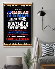 November Man - Birthday 11x17 Poster lifestyle-poster-1