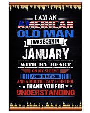 January Man - Birthday 11x17 Poster front