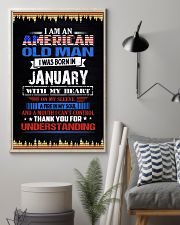 January Man - Birthday 11x17 Poster lifestyle-poster-1