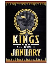 January Man - Birthday 11x17 Poster front