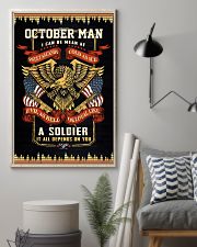 October Man - Birthday 11x17 Poster lifestyle-poster-1