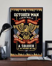 October Man - Birthday 11x17 Poster lifestyle-poster-2