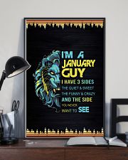 January Man - Birthday 11x17 Poster lifestyle-poster-2