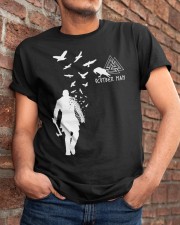 October Man - Birthday Classic T-Shirt apparel-classic-tshirt-lifestyle-26