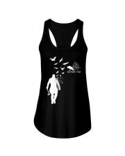 October Man - Birthday Ladies Flowy Tank tile