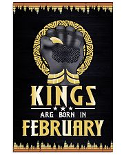 February Man - Birthday 11x17 Poster front