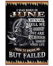 June Man - Birthday 11x17 Poster front
