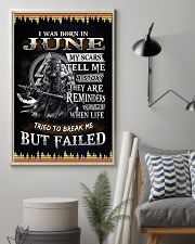 June Man - Birthday 11x17 Poster lifestyle-poster-1