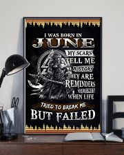 June Man - Birthday 11x17 Poster lifestyle-poster-2