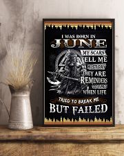 June Man - Birthday 11x17 Poster lifestyle-poster-3