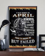 April Man - Birthday 11x17 Poster lifestyle-poster-2