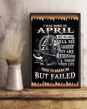 April Man - Birthday 11x17 Poster lifestyle-poster-3