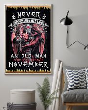 November Man - Birthday 11x17 Poster lifestyle-poster-1