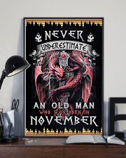 November Man - Birthday 11x17 Poster lifestyle-poster-2
