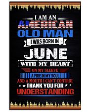June Man - Birthday 11x17 Poster front