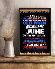 June Man - Birthday 11x17 Poster lifestyle-poster-3