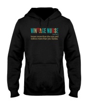 Vintage Nurse Knows More Than She Says Noun funny definition T-Shirt Hooded Sweatshirt tile