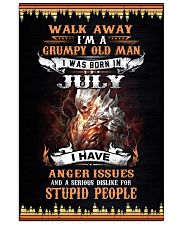 July Man - Birthday 11x17 Poster front