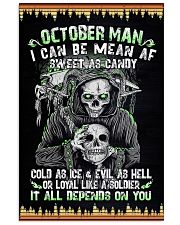 October Man - Birthday 11x17 Poster front
