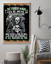 October Man - Birthday 11x17 Poster lifestyle-poster-1