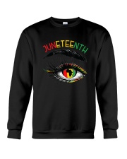 Juneteenth Tshirt Women Juneteenth Shirts African American TShirt Crewneck Sweatshirt tile